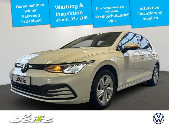 Volkswagen Golf VIII 1.5 TSI Life *LED*NAVI*PDC*SITZH*