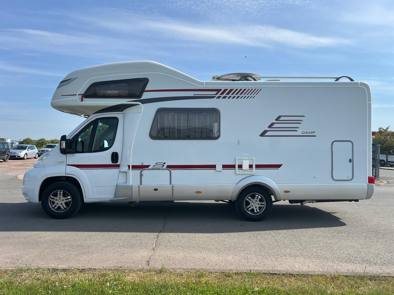 HYMER / ERIBA / HYMERCAR Camp 634 CL - 6-Schläfer  *Gewerbeangebot*
