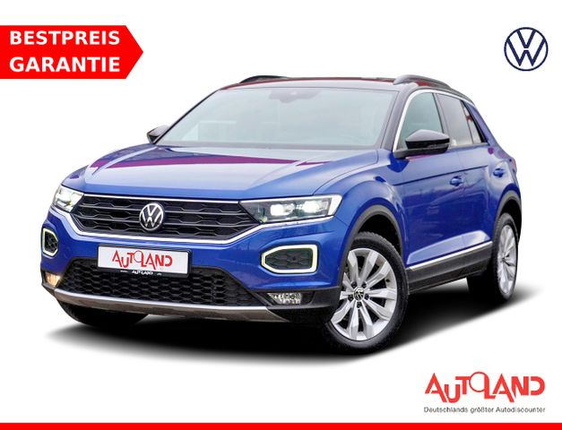 Volkswagen T-Roc 1.5 TSI Sport LED Navi Schiebedach Leder