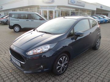 Ford Fiesta Trend  Klima + Nebel + BC + FSE