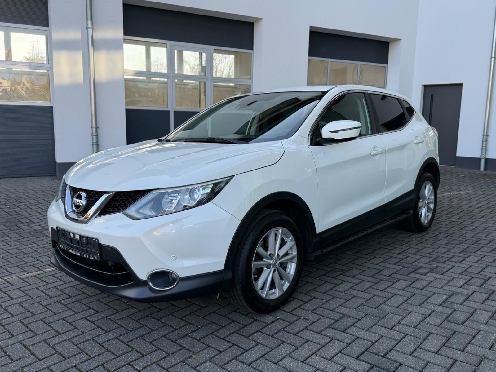 Nissan Qashqai Acenta Navi Kamera Tempomat