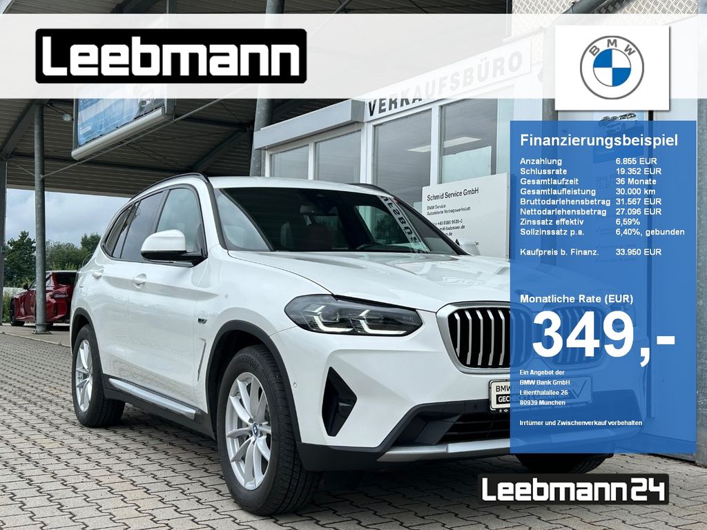 2022 BMW X3
