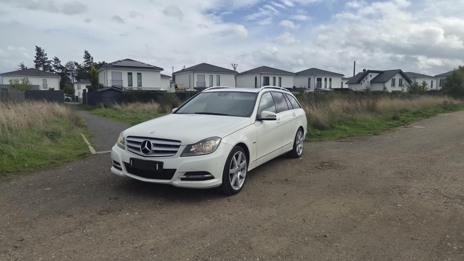 Mercedes-Benz C200 2011 — vehicle for AFU Ukraine
