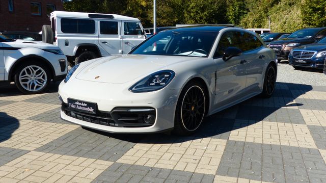 Porsche Panamera Sport Turismo 4 Kreide Pano 21Zoll BOSE