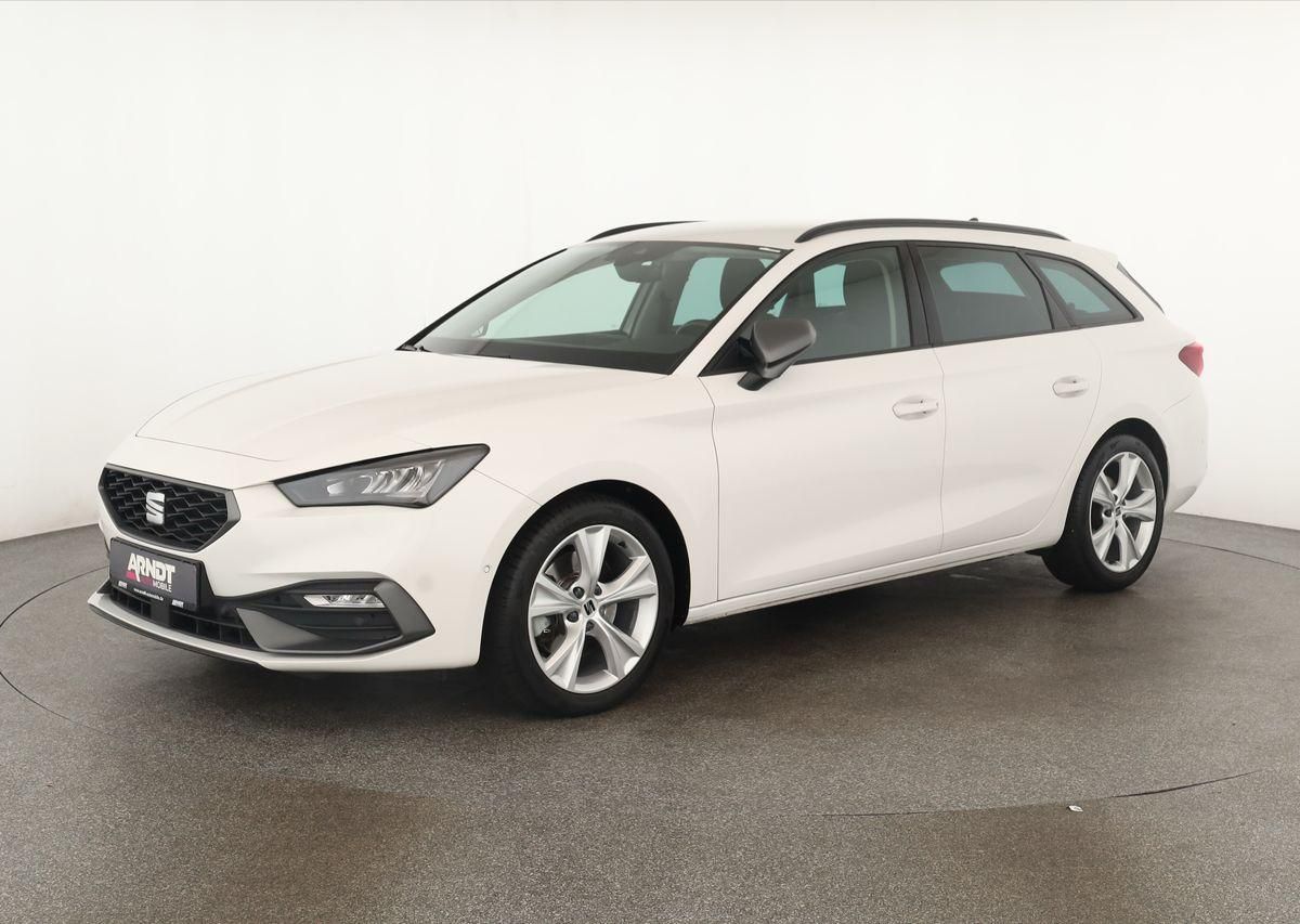 Seat Leon Sportstourer 2.0 TDI DSG FR LED Nav ACC Kam imagem 2