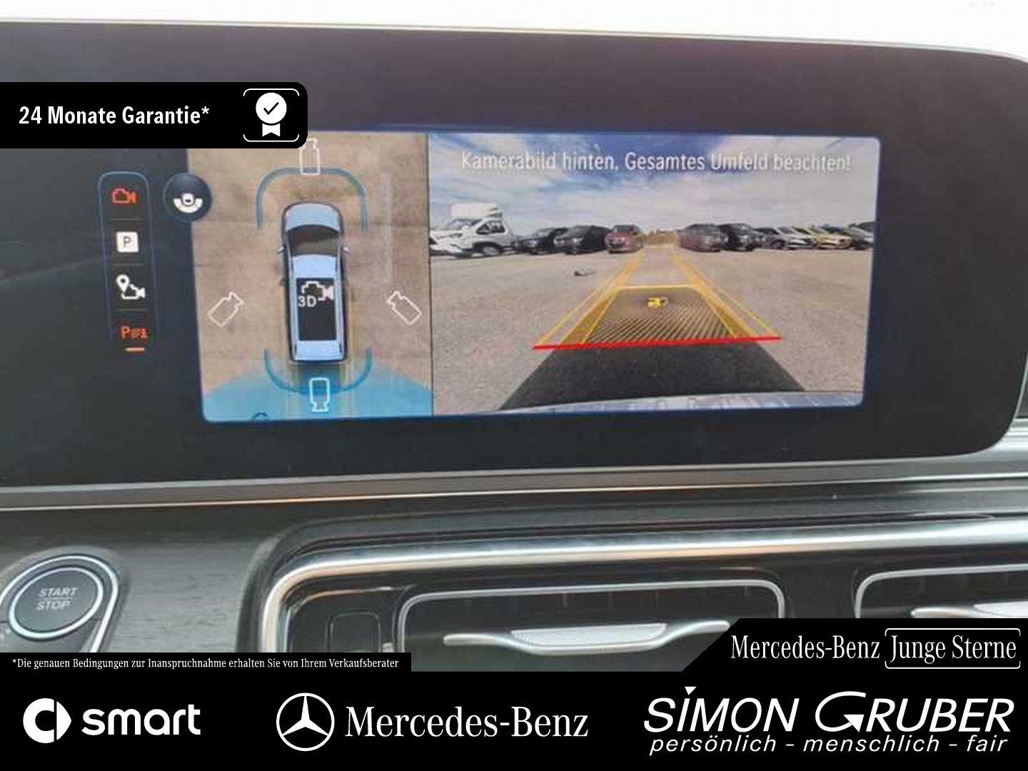 Fahrzeugabbildung Mercedes-Benz EQV 300 Avantgarde Pano Airmatic Burm 6Sitze
