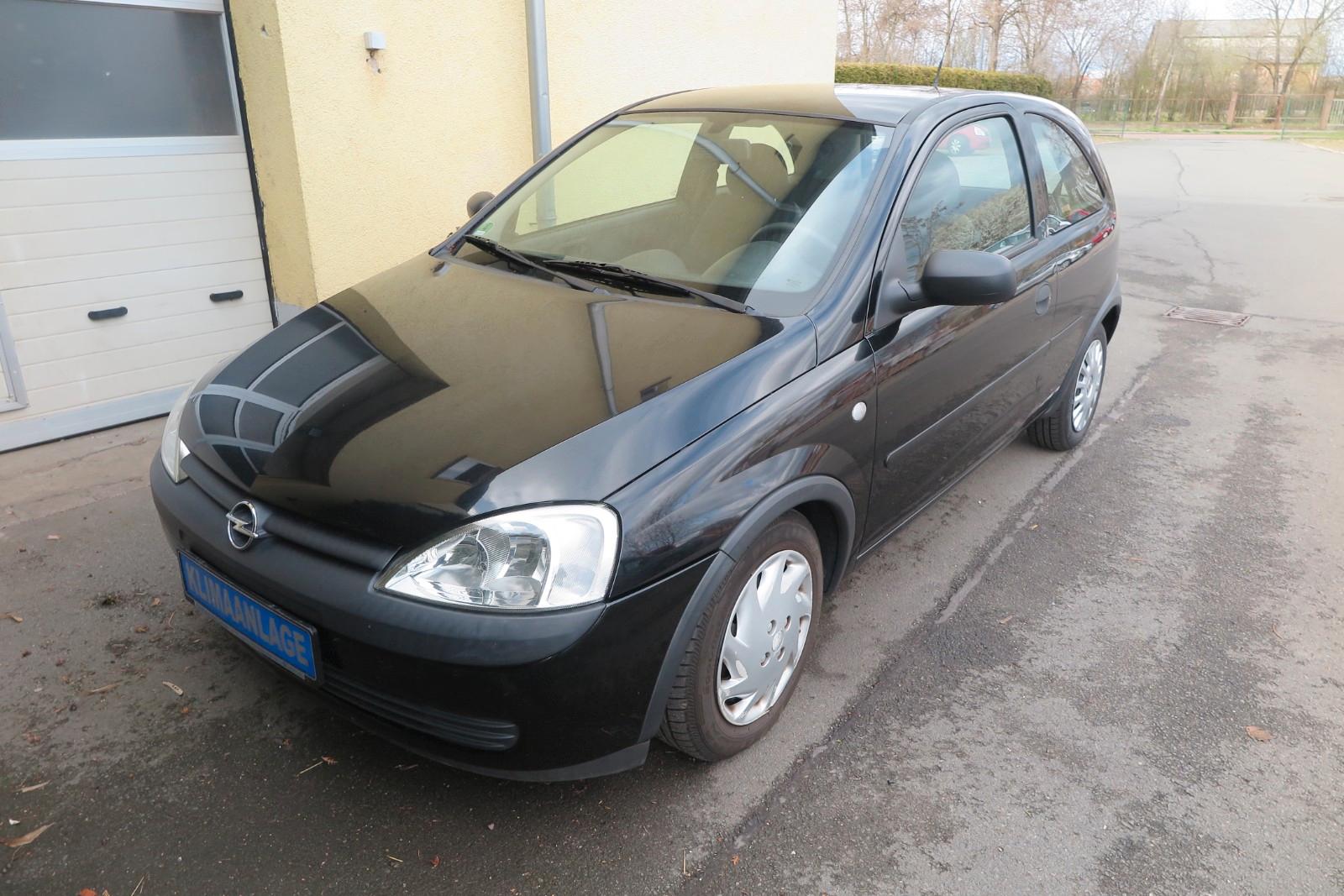 Opel Corsa 1.0 12V Comfort Klima/ 58 Tkm/Tüv 05.27