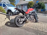 Yamaha MT-07 Wahlweise 35/55 KW - YAMAHA MT 07
