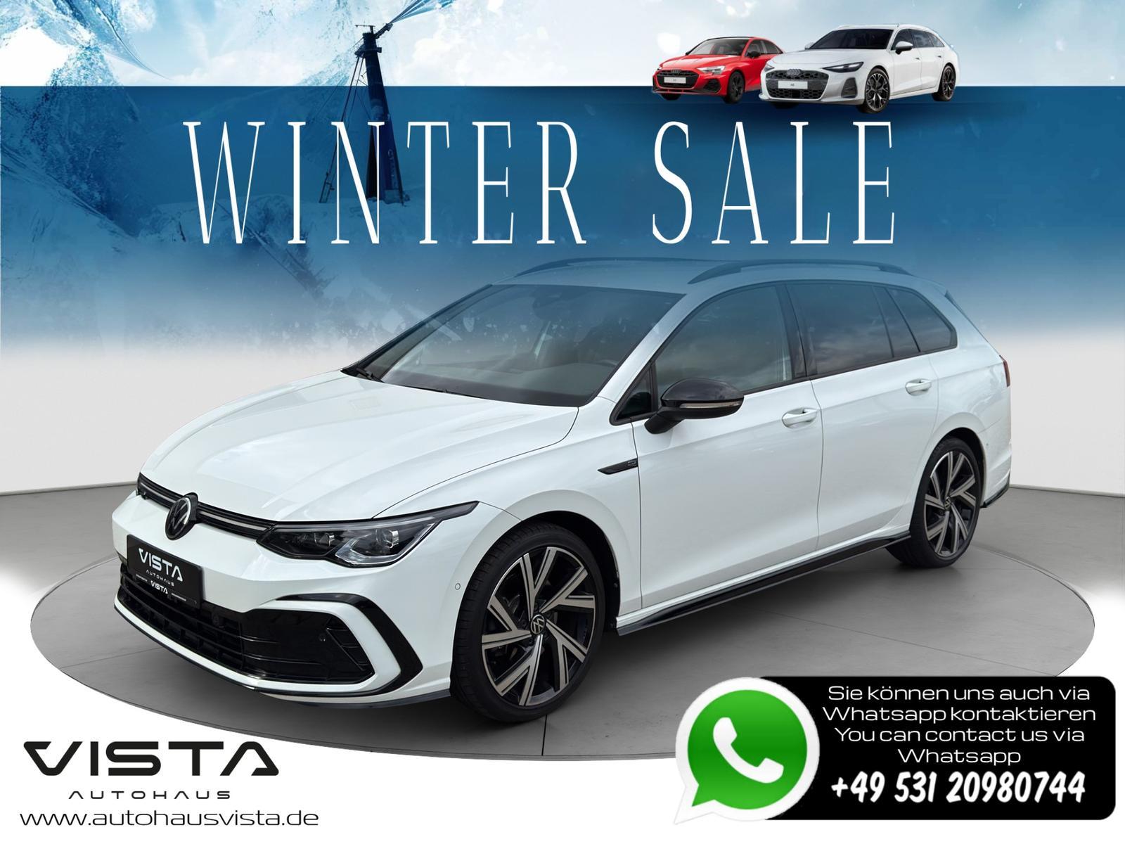 Volkswagen Golf 2.0 TSI R-LINE*BLACK STYLE*KAM*KEYLESS*ACC