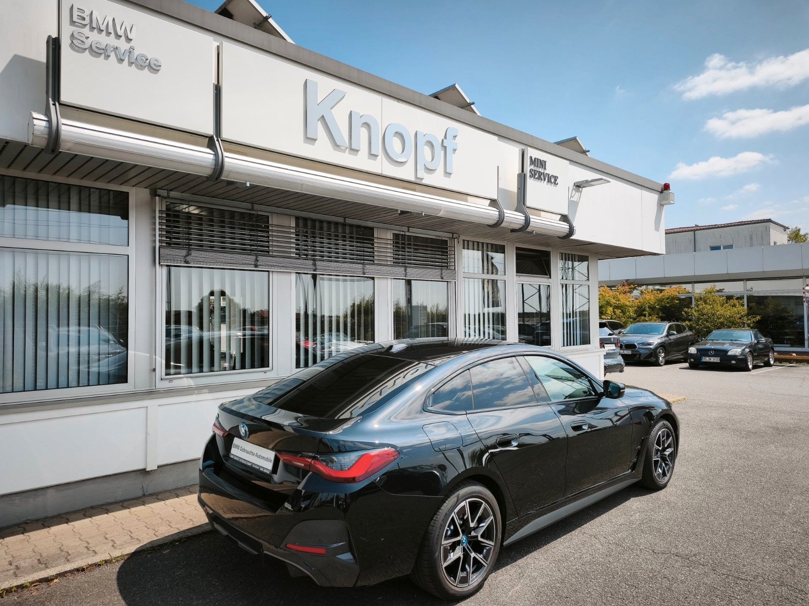 BMW i4 Gran Coupe 35 eDrive M Sport AHK Schiebedach foto 3