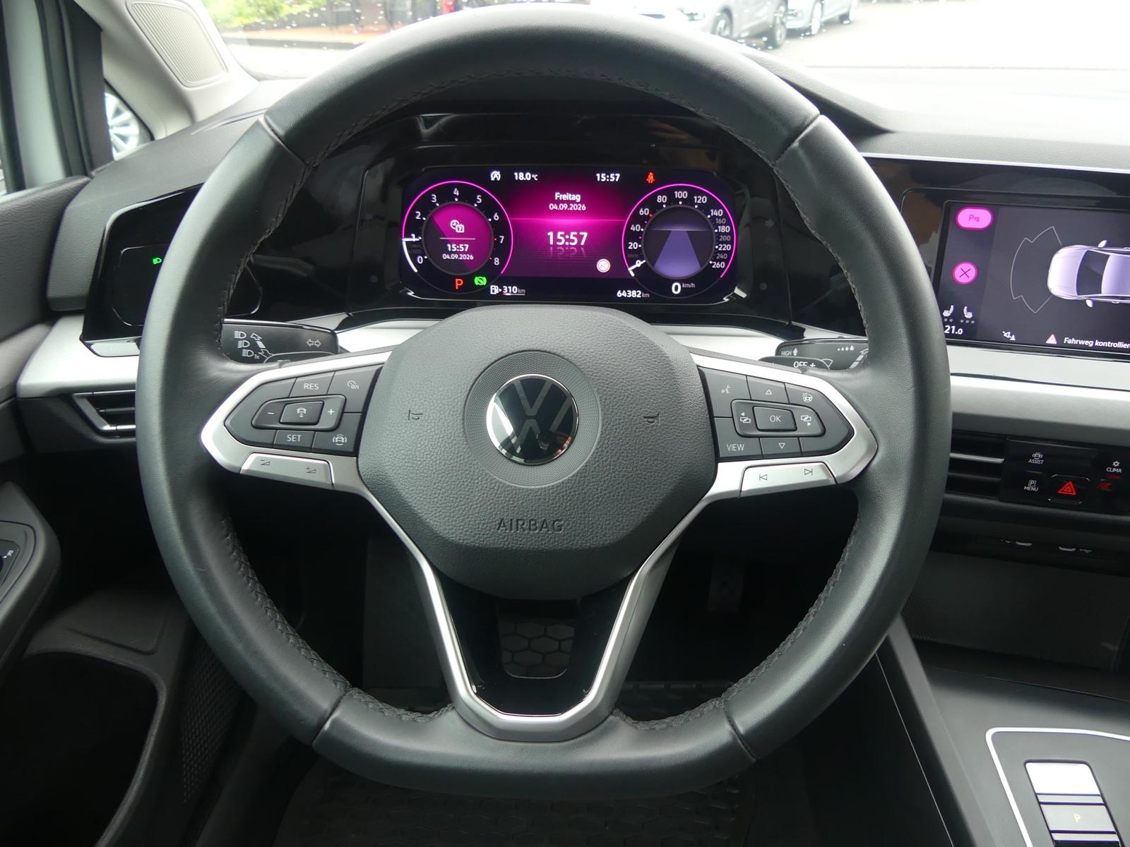 Volkswagen Golf VIII Style eTSI LED Sitzheizung Tempomat, миниатюра 18