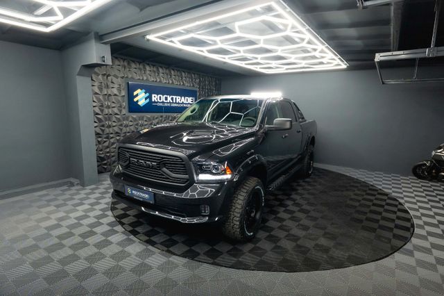 Dodge RAM 5.7 V8 HEMI 4x4 Sport OFFROAD Night LONGBED
