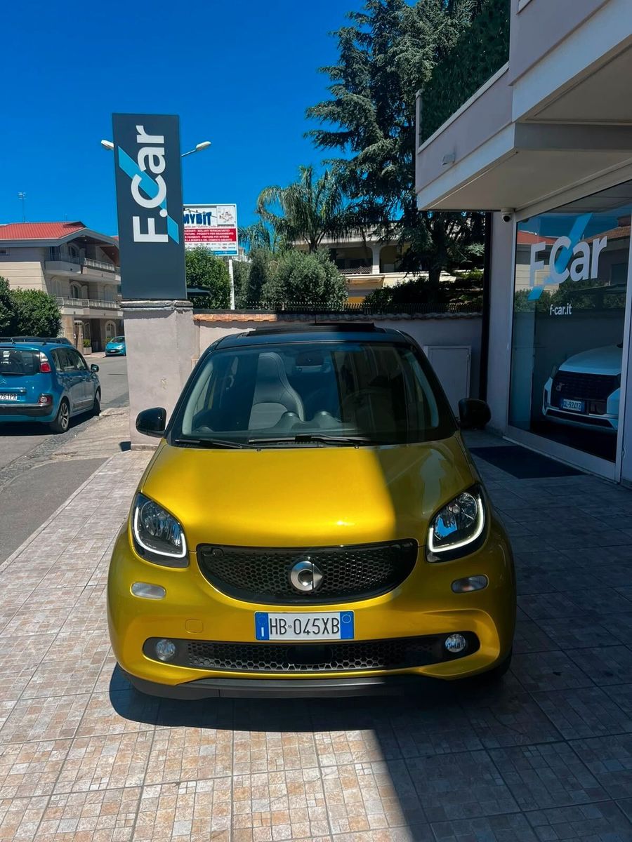 SMART ForFour