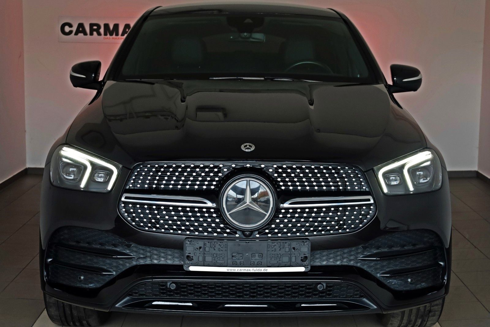 Fahrzeugabbildung Mercedes-Benz GLE 350e 4M Coupe,AMG,Night-P.,360Kamera,AHK +WR