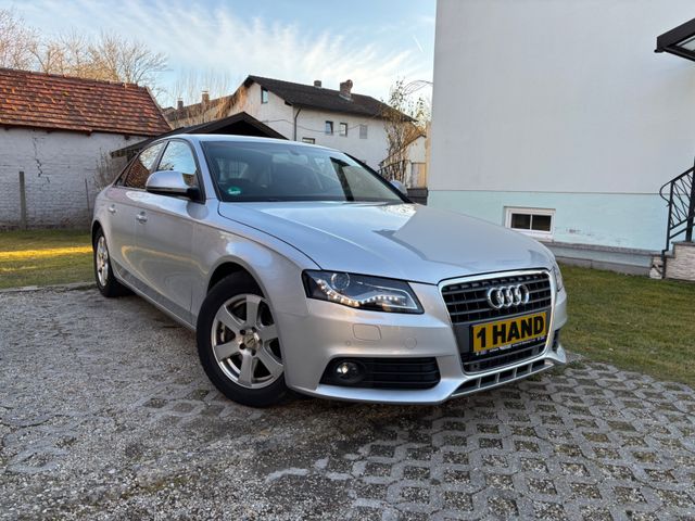 Audi A4 Lim. 1.HD+AHK+Xenon+Automatik+Service Neu