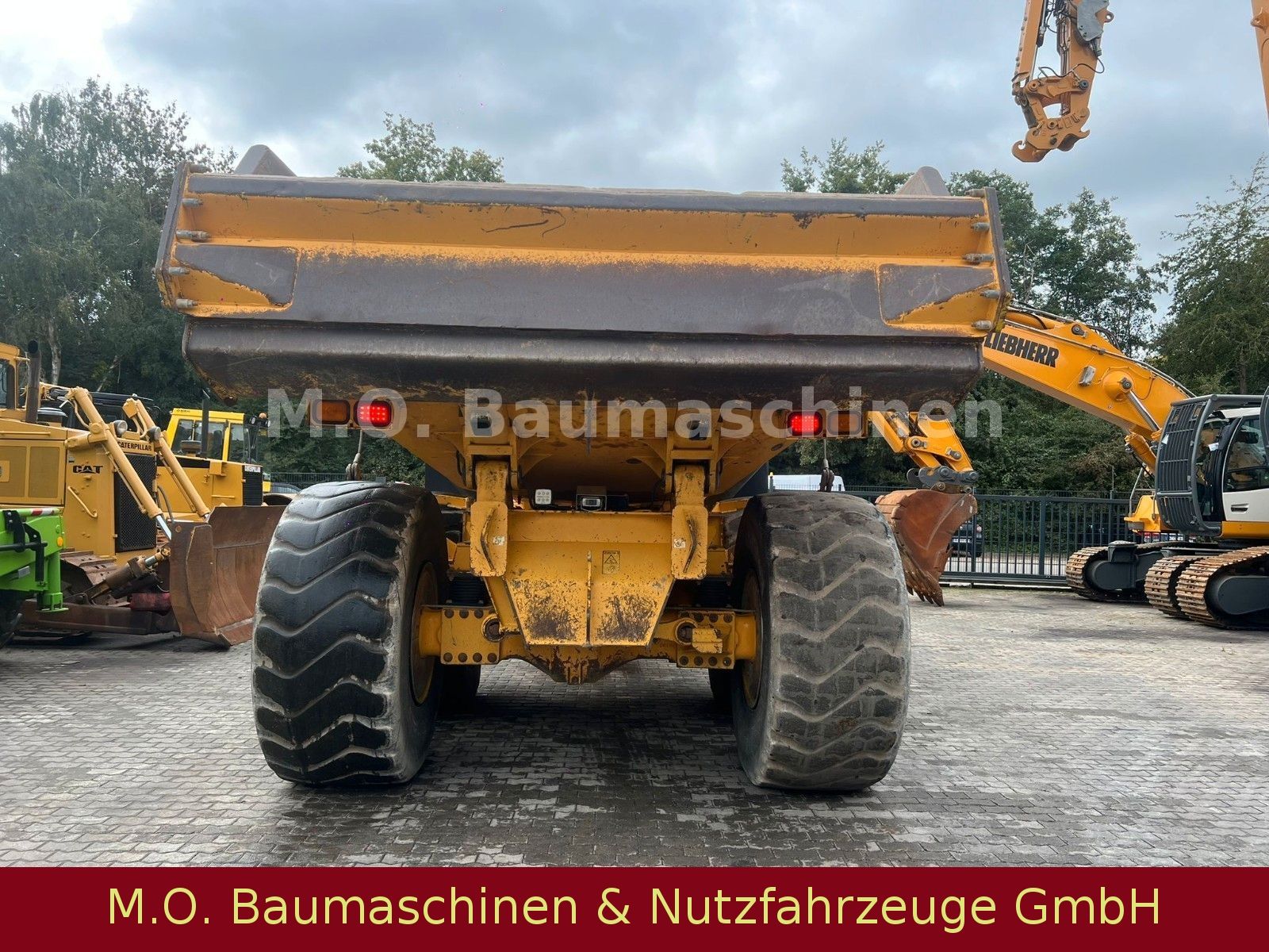 Fahrzeugabbildung Volvo A 35 D