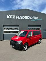 Volkswagen T5 Transporter 2.0 TSI 4Motion STANDHZG 2XSCHIEB - : Allradantrieb, Transporter