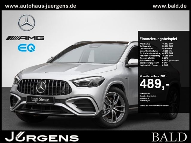 Mercedes-Benz GLA 35 AMG 4M Wide/ILS/Pano/Cam/Amb/DAB/Easy-P