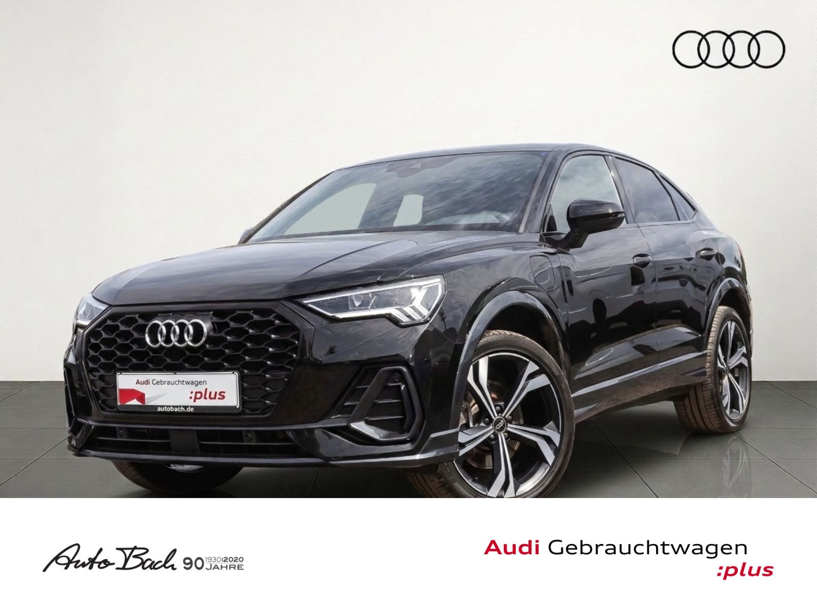 Audi Q3 Sportback S line 45TFSIe Navi LED Panorama AC foto 1