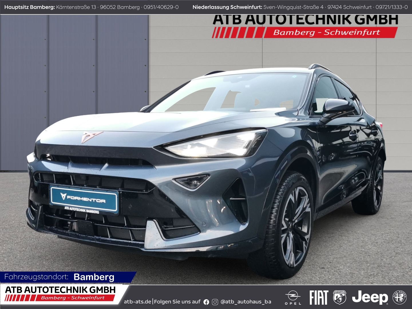 Fahrzeugabbildung CUPRA Formentor Navi digi. Cockpit LED El. Heckklappe
