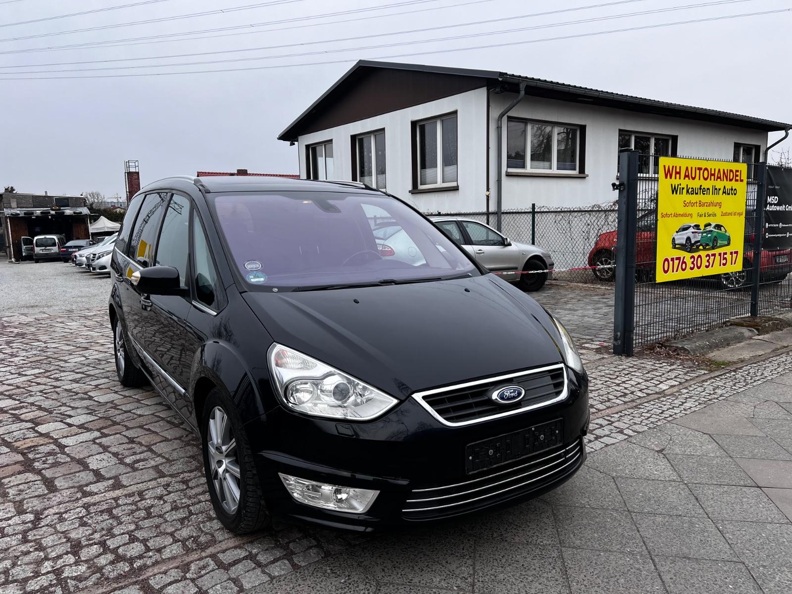 Ford Galaxy Titanium Automatik Benzin 7 Sitze
