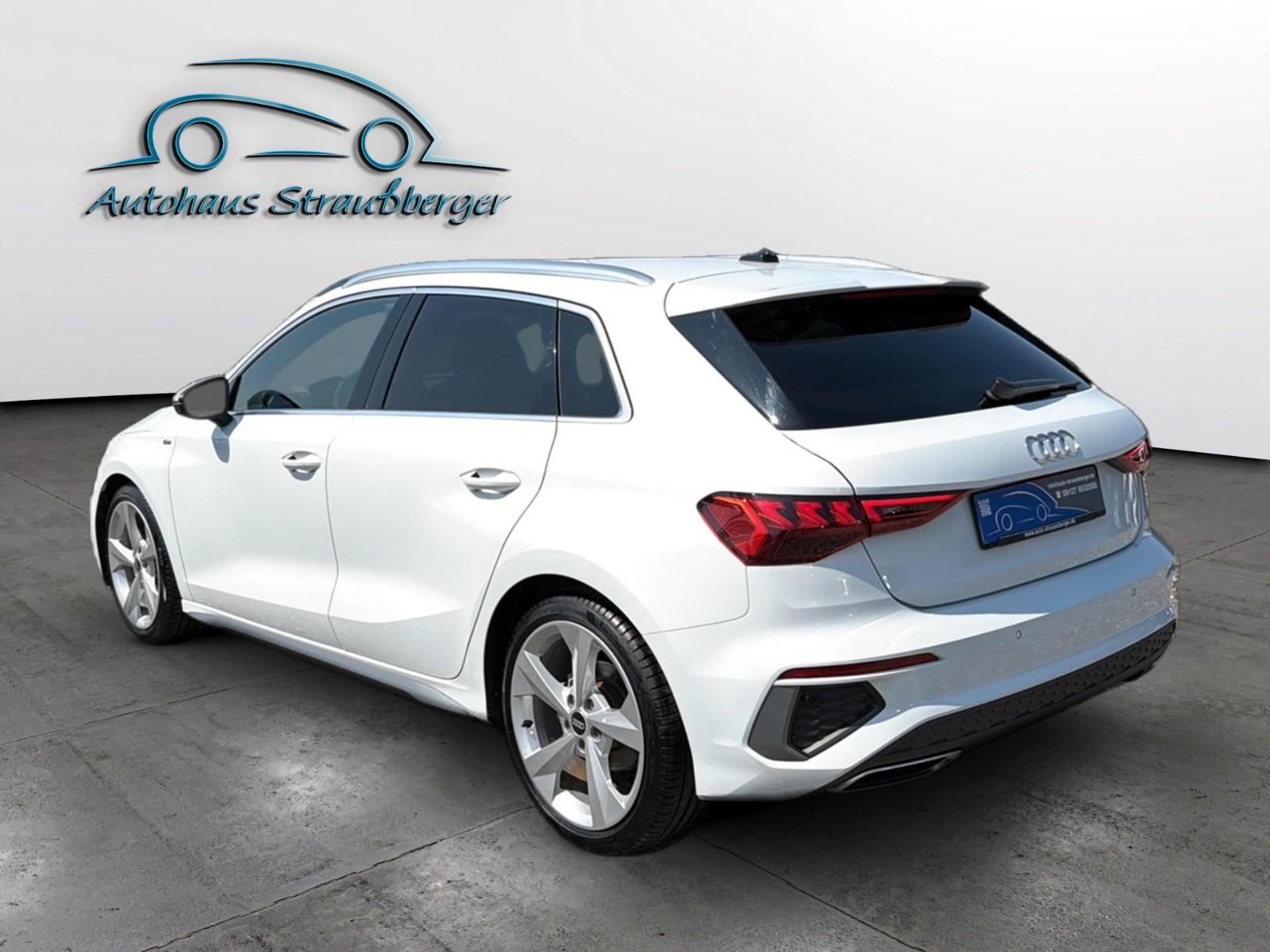 Audi A3 Sportback 35 TFSI S line Navi LED 2ZK SHZ PDC, миниатюра 3