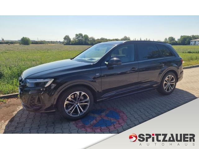 Audi Q7 TFSI quattro S Line 7-Sitze AHK Pano Matrix