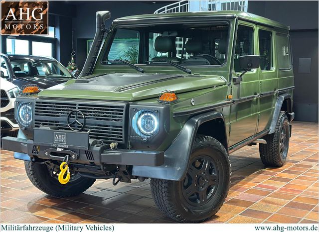 Mercedes-Benz G 300 CDI Pur Professional Greenliner Bundeswehr