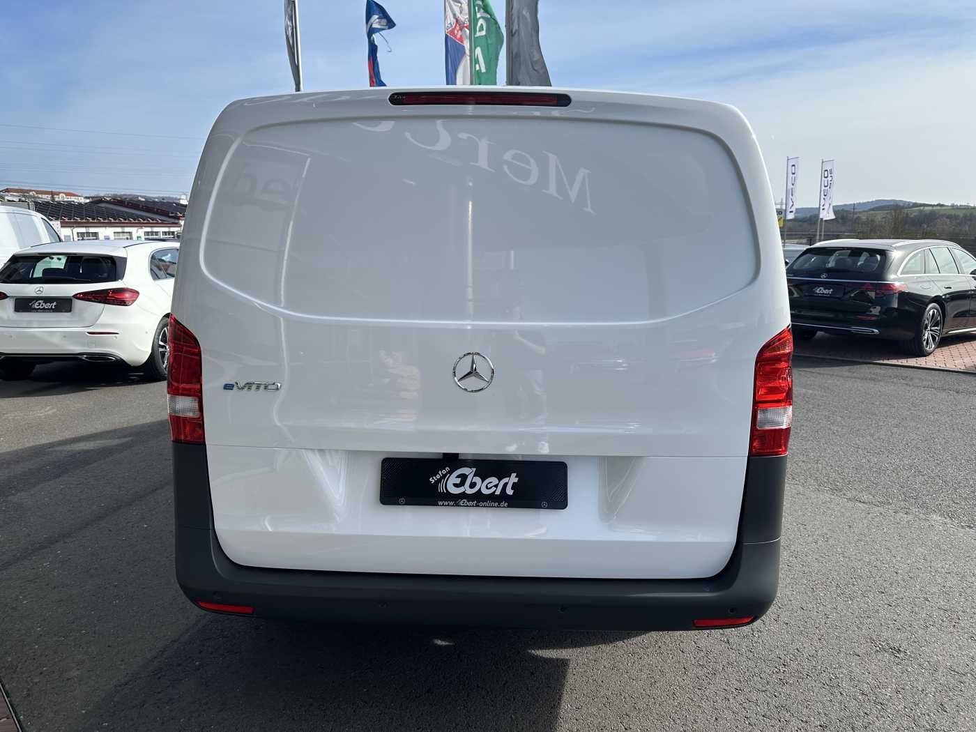 Fahrzeugabbildung Mercedes-Benz eVito 112 Klima Kamera Audio 30 Sitzheiz Tempom.