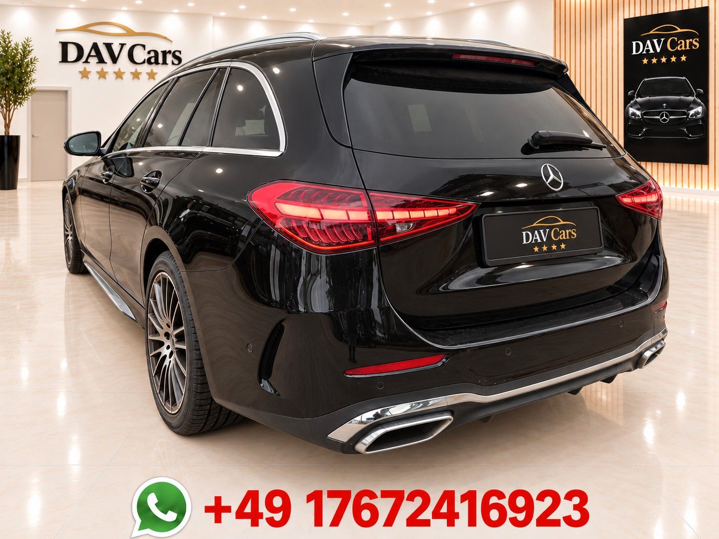 Mercedes-Benz C 220d 4M AMG Mem. 360°Digital Licht Mild Hybrid foto 11
