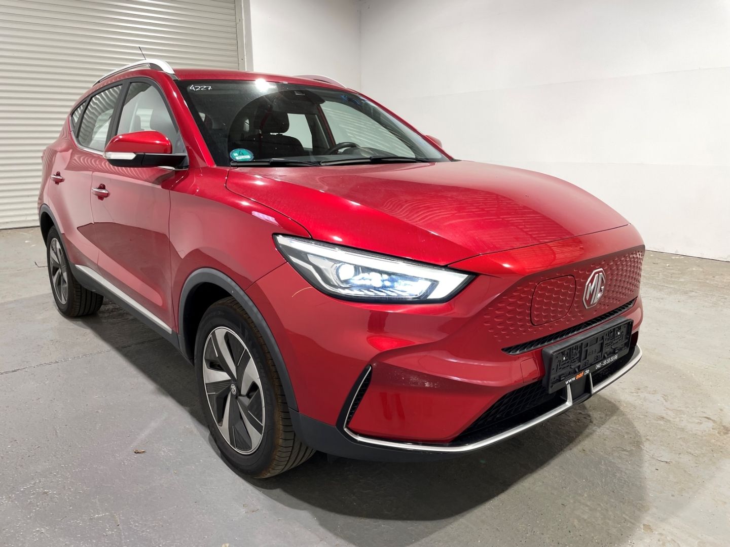 MG ZS