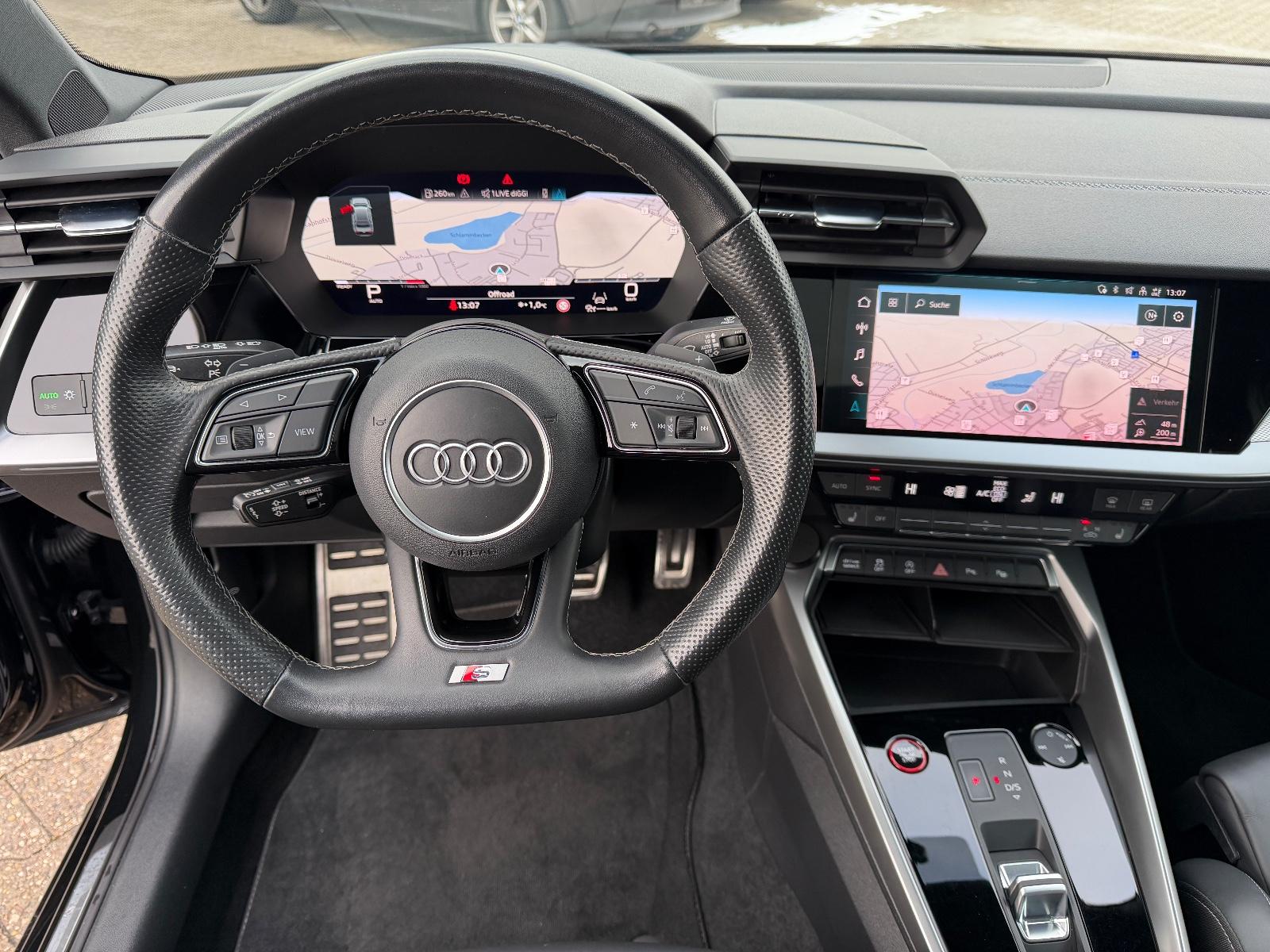Audi S3 Lim. 2.0 TFSI quattro Pano, B&O, LED, CARBON, миниатюра 20