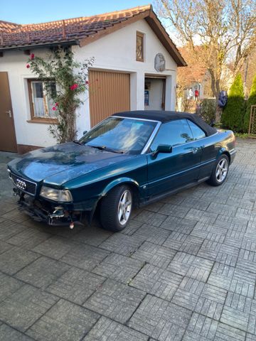 Audi 80 Cabriolet - V6 2.6L