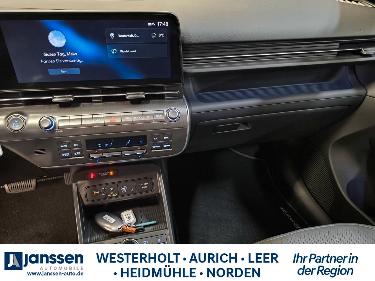 Fahrzeugabbildung Hyundai KONA Elektro (SX2) 65,4kWh PRIME-Paket