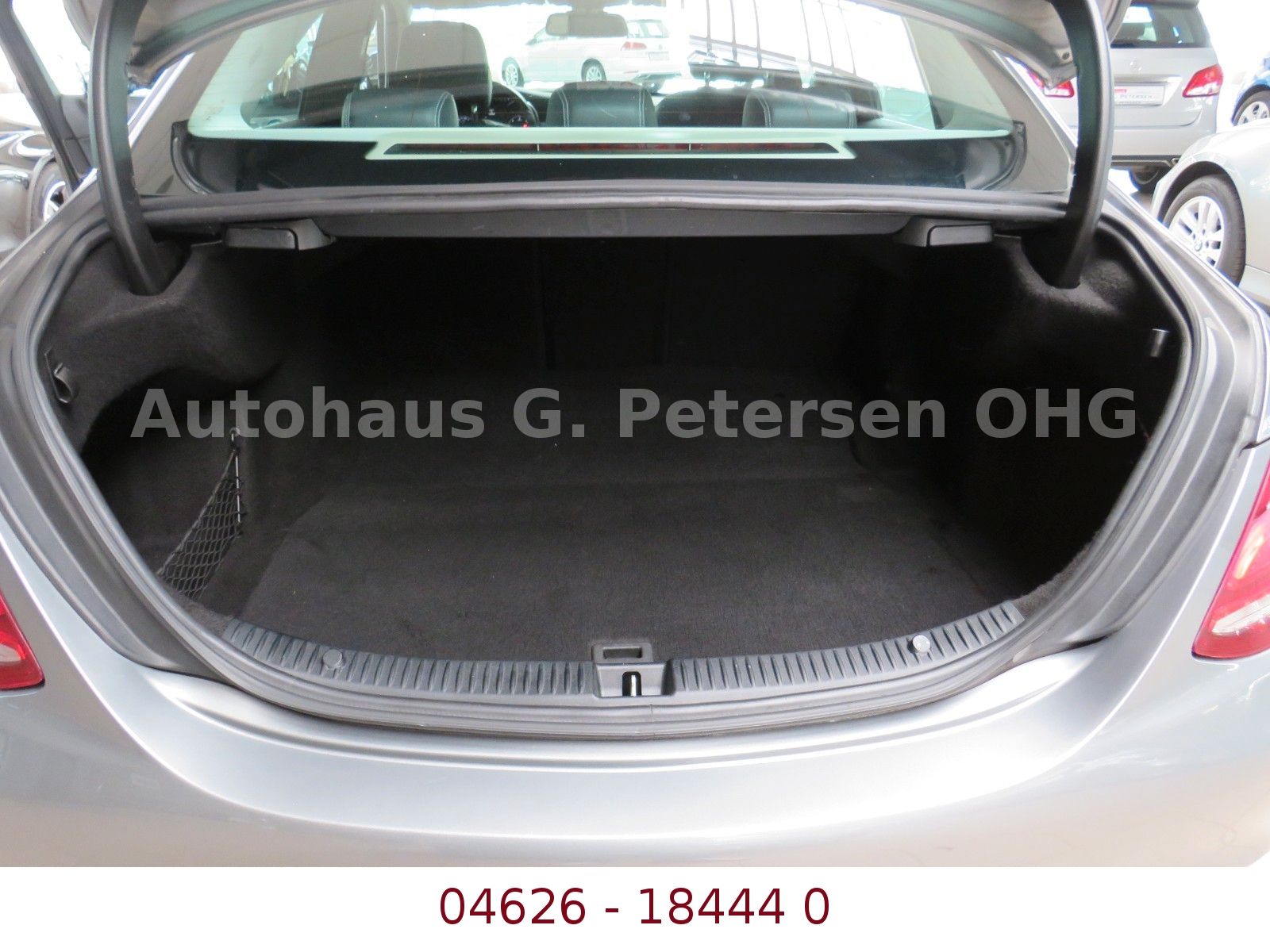 Fahrzeugabbildung Mercedes-Benz C 220 d* Automatik*LED*AHK*NAVI*Sitzh.*Spiegel-P