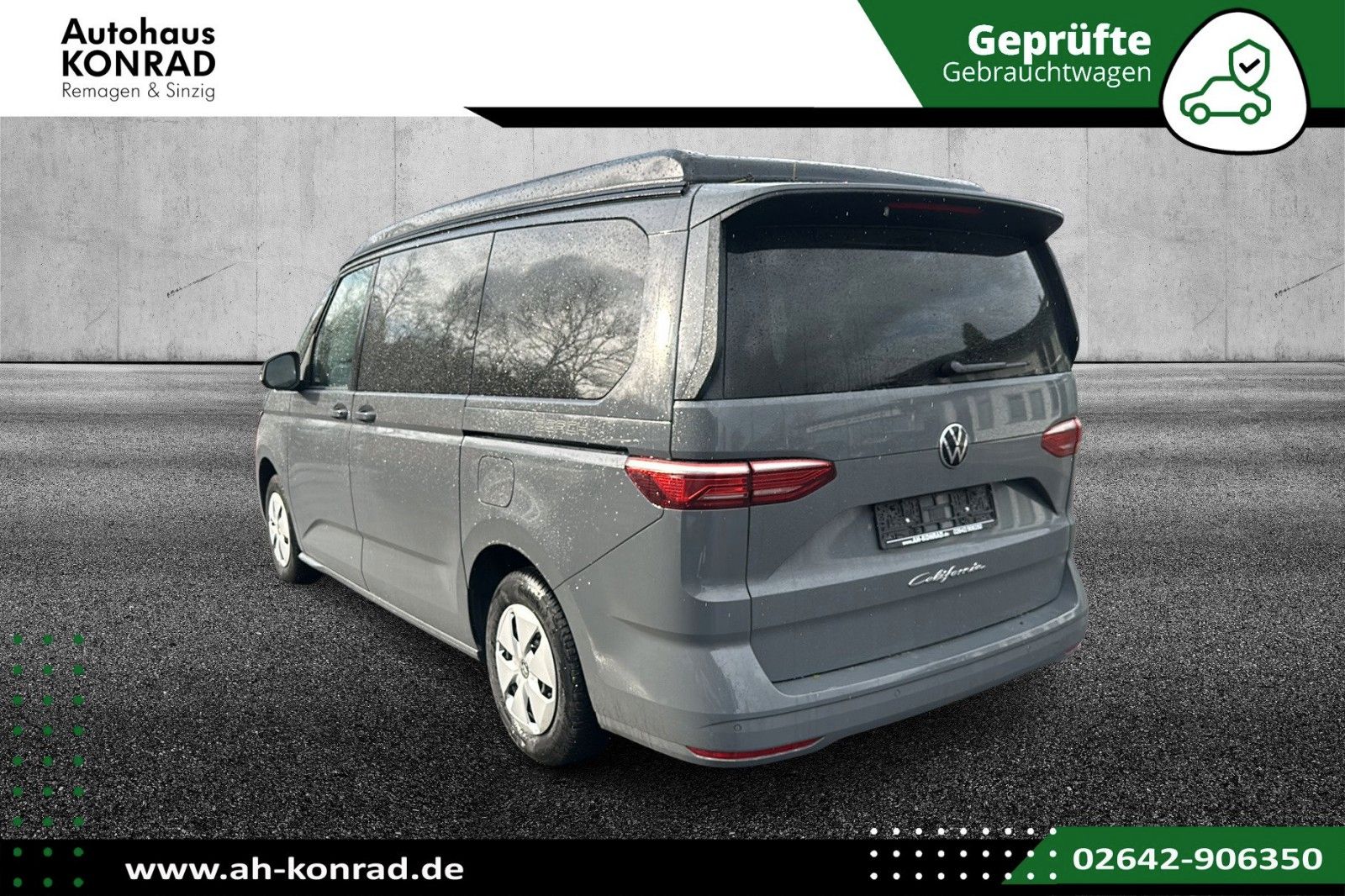 Fahrzeugabbildung Volkswagen T7 California 2.0 TDI DSG*APP*STANDHEIZUNG*