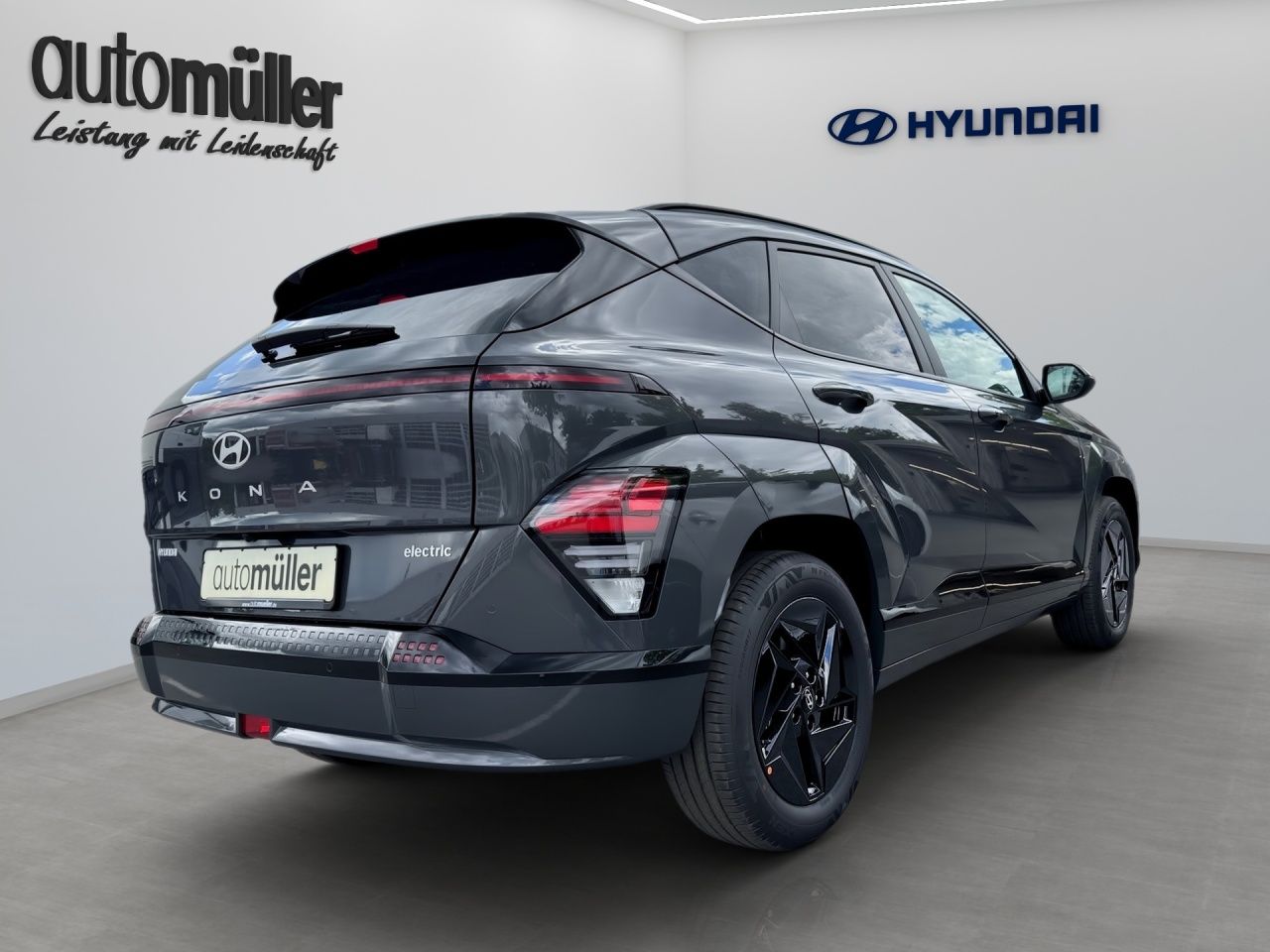 Fahrzeugabbildung Hyundai KONA TREND AUT SpurH