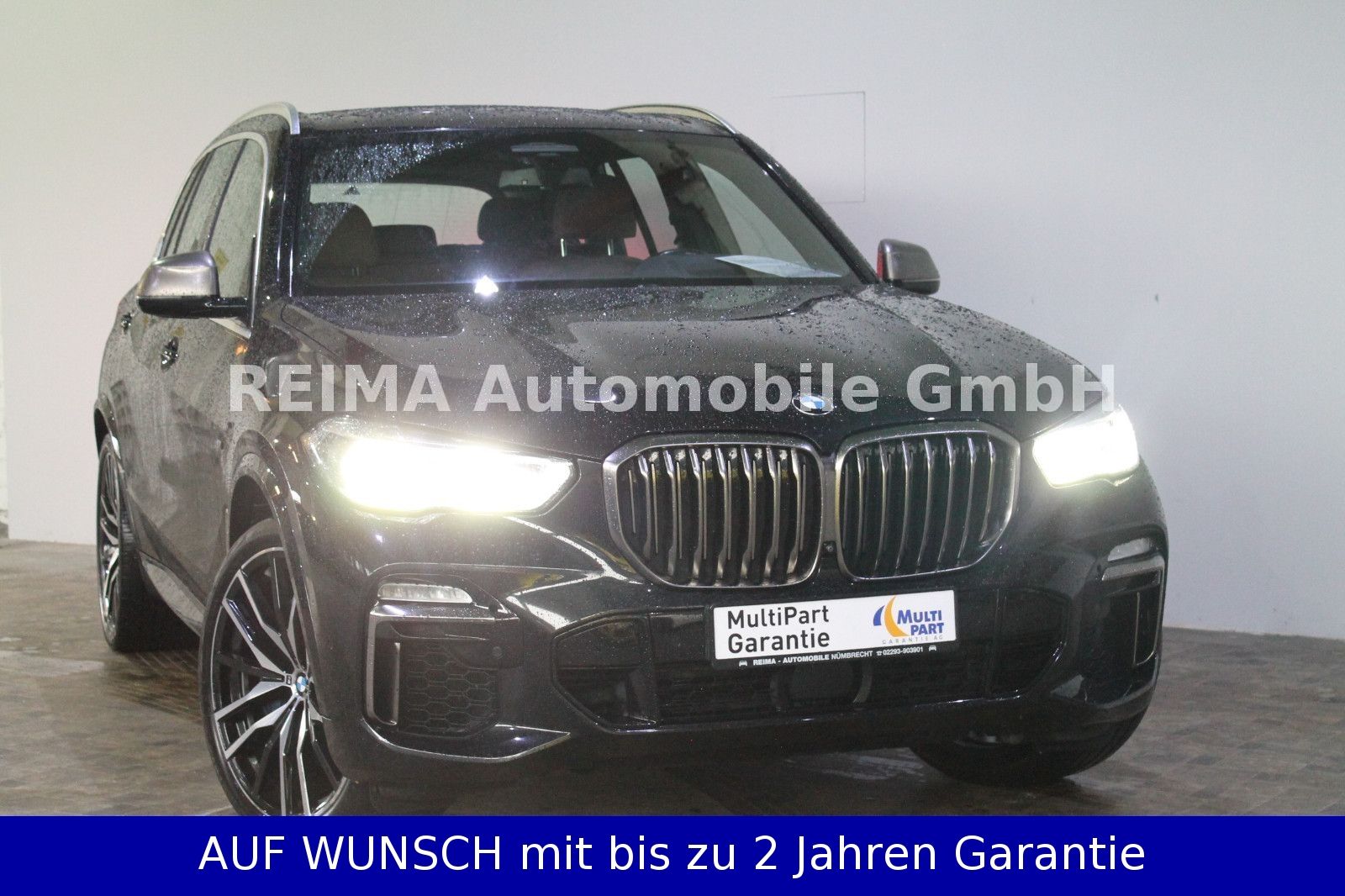 Fahrzeugabbildung BMW X5 M50 d M-Sportpaket, Laser, Pano, HUD, 22"