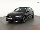Audi A3 Sportback 35 TFSI s-tronic S-Line LED Navi AC - Audi A3: Schwarz, Sportback