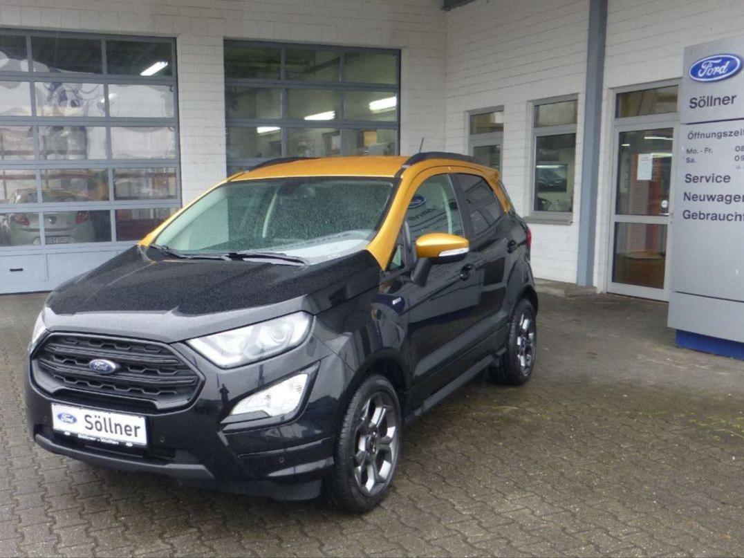 Ford EcoSport ST-Line Navi,Kamera,Alu,PP