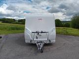 LMC Tandero 500E mit Dachklima und Mover  - LMC Wohnwagen