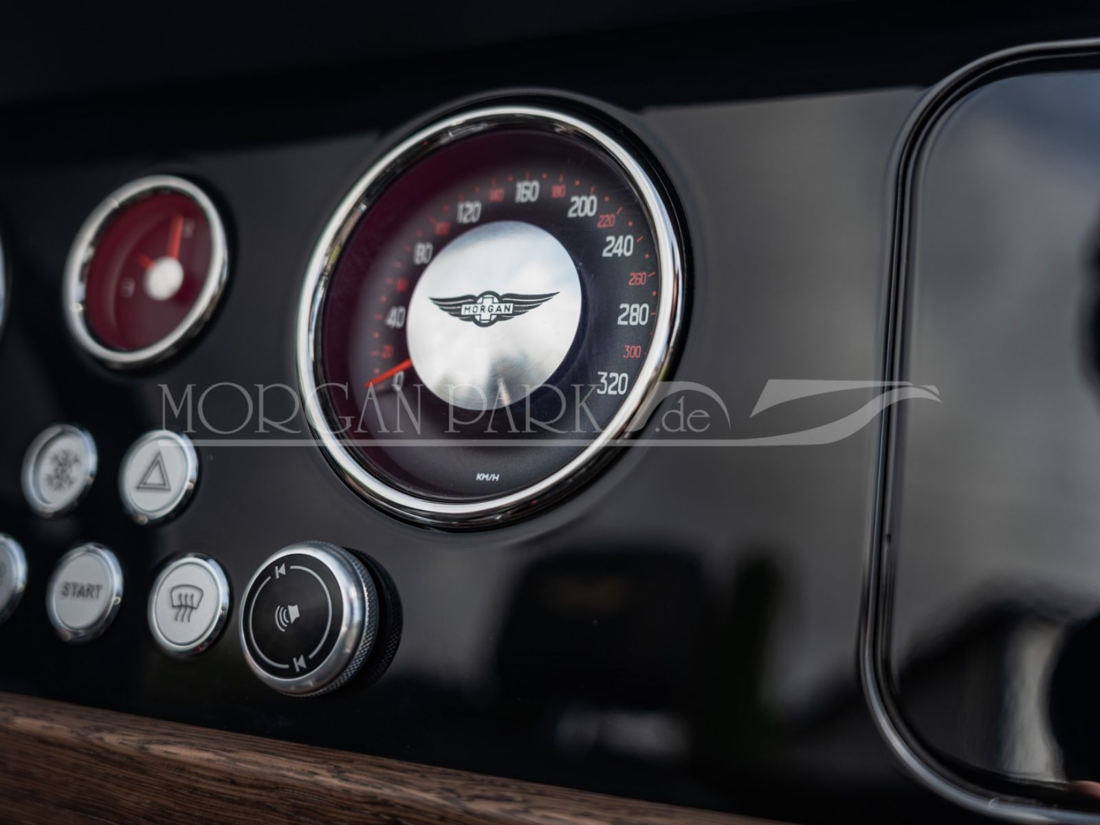 Fahrzeugabbildung Morgan Supersport 400