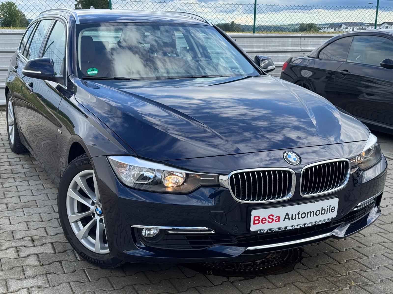 BMW 320i Touring F31 Luxury Line Leder Navi AHK 1.Hd