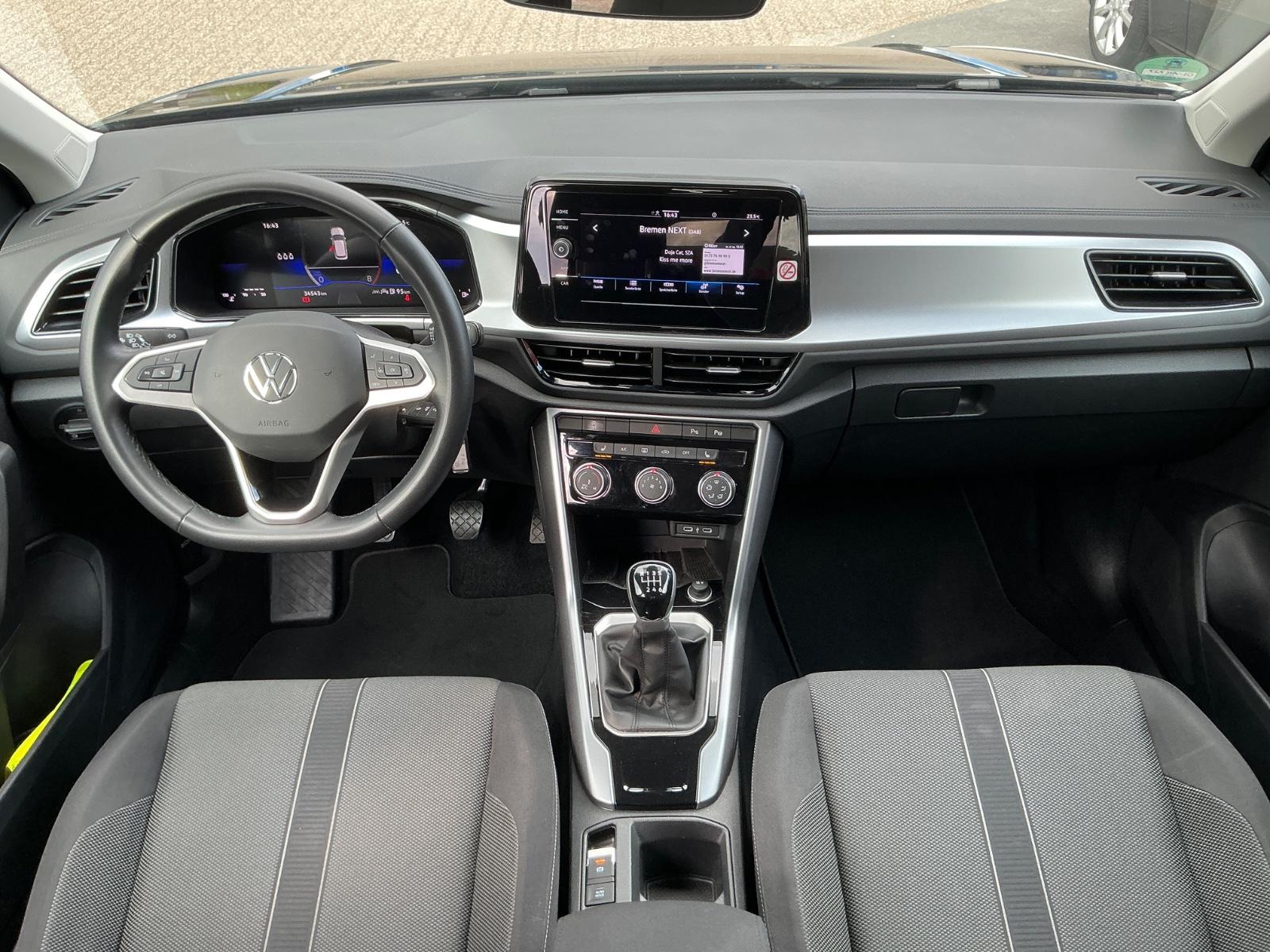 Volkswagen T-Roc Life 1.0 TSI SHZ BT LED CarPlay, миниатюра 14
