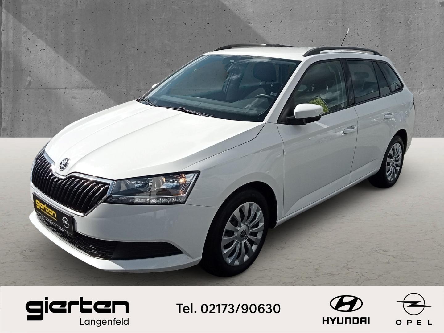 Skoda Fabia Combi mit DAB und Sitzheizung