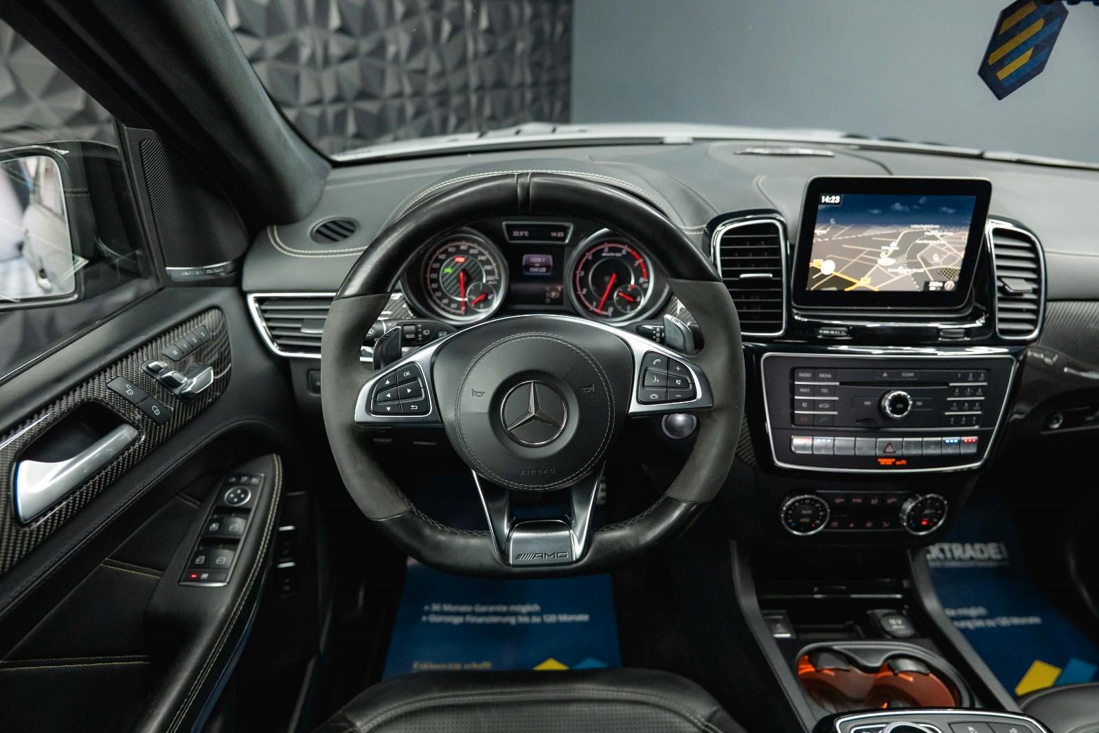 Mercedes-Benz GLS 63 AMG 4Matic Night-Paket *ACC*Pano*Garantie