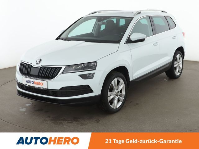 Skoda Karoq 1.5 TSI ACT Style Aut.*APP*LED*NAVI*PLA*