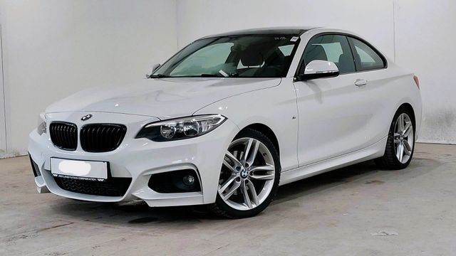 BMW 225d Coupe|M SPORTPAKET|NAVI|SCHALTWIPP.|EURO 6