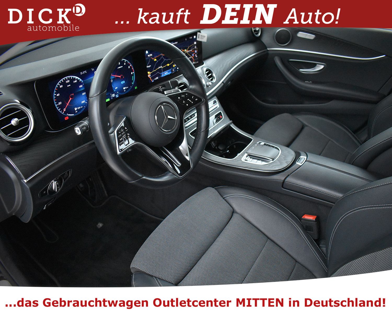 MERCEDES-BENZ E 300de T Avantg NIGHT+WIDES+LEDER+STNDHZ+KAM+18 - Image 10