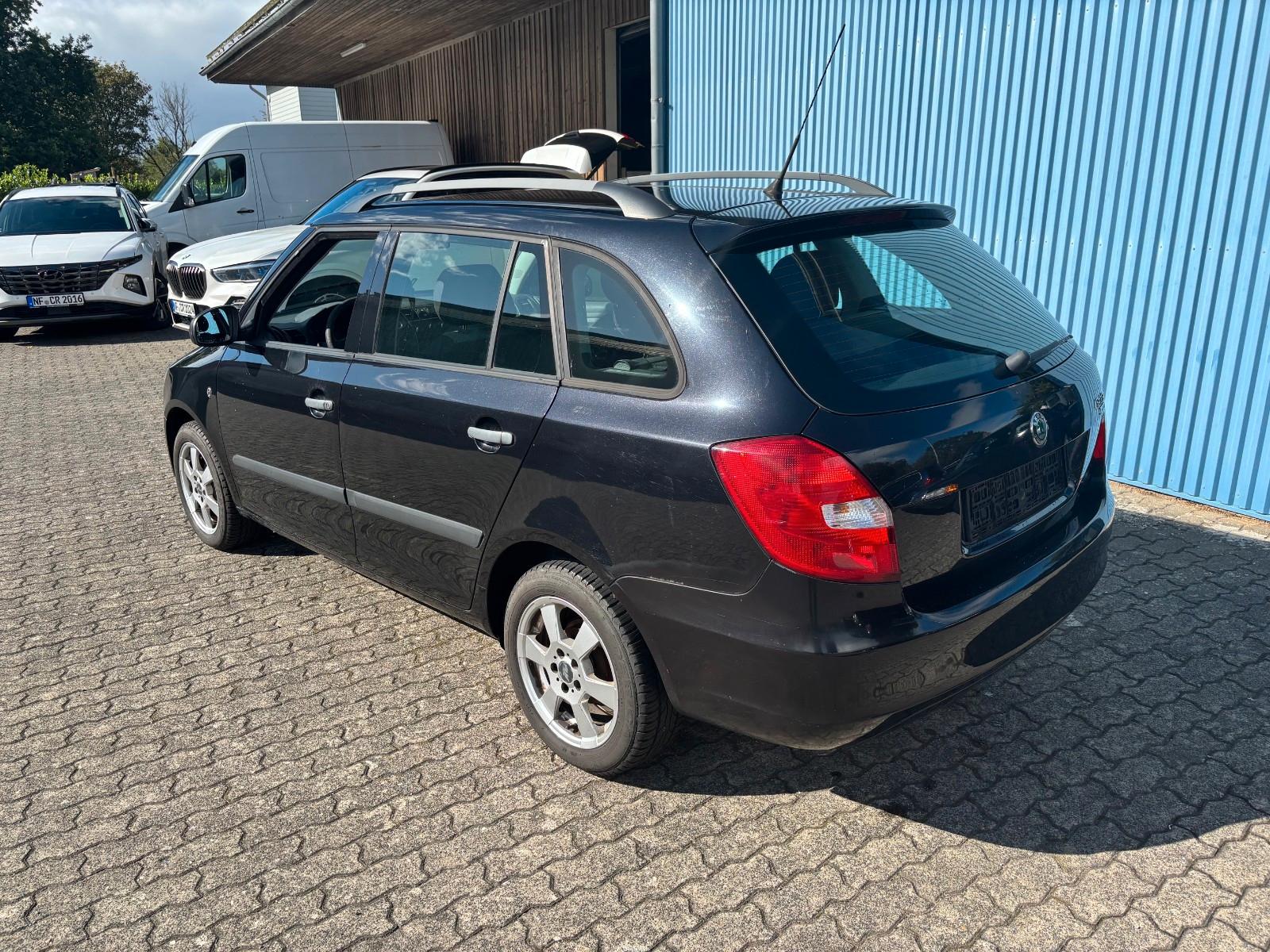 Skoda Fabia 2009 — photo 9